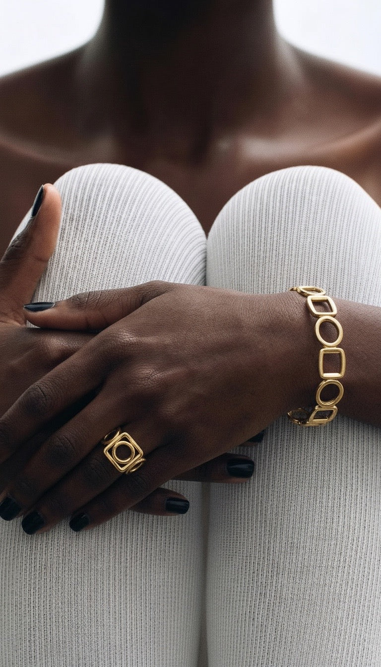 Vittoria Cuff Bracelet