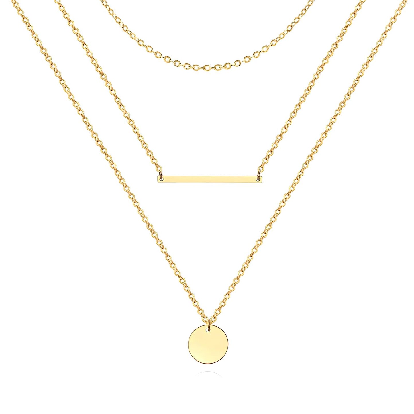 Alba Layered Necklace