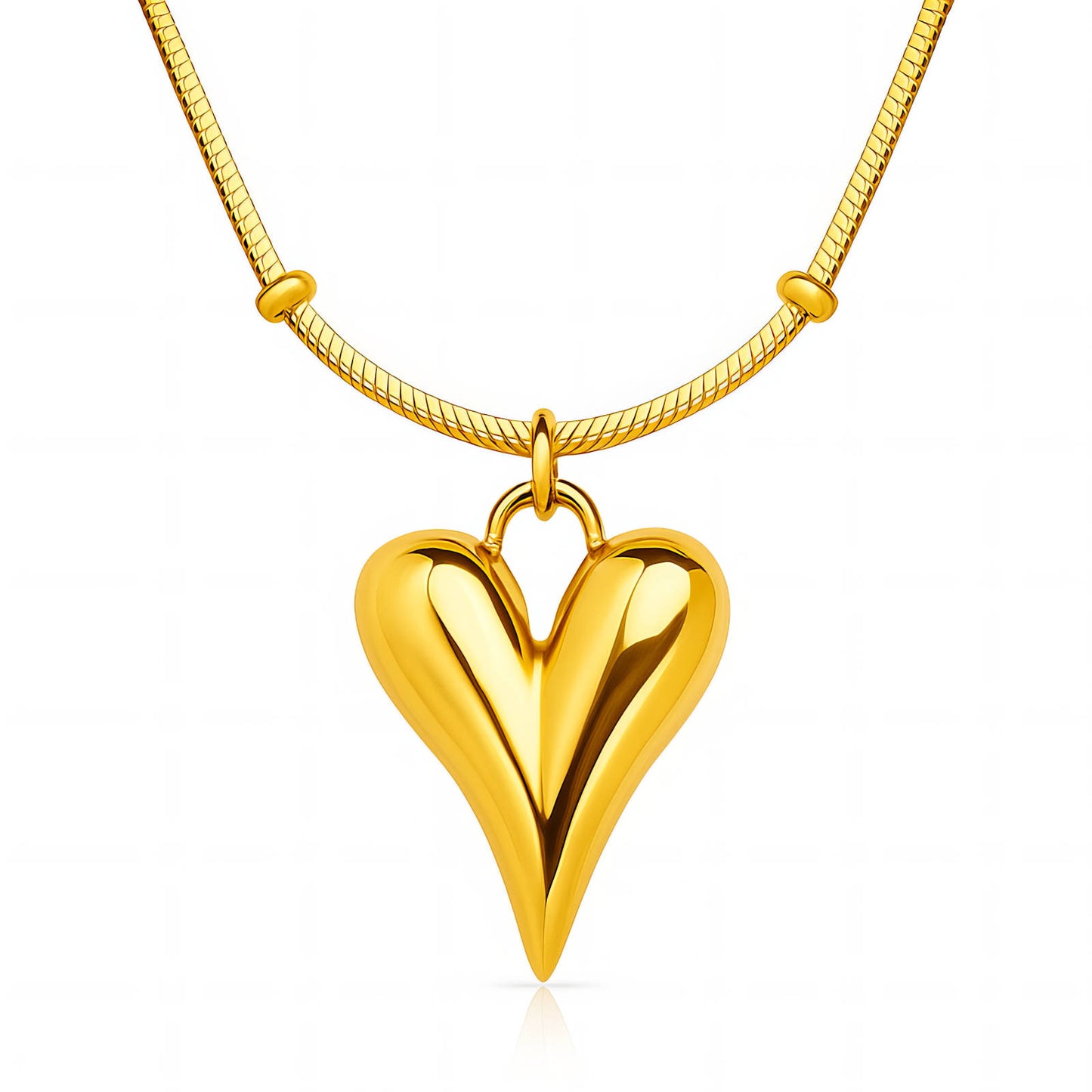 Avira Heart Necklace