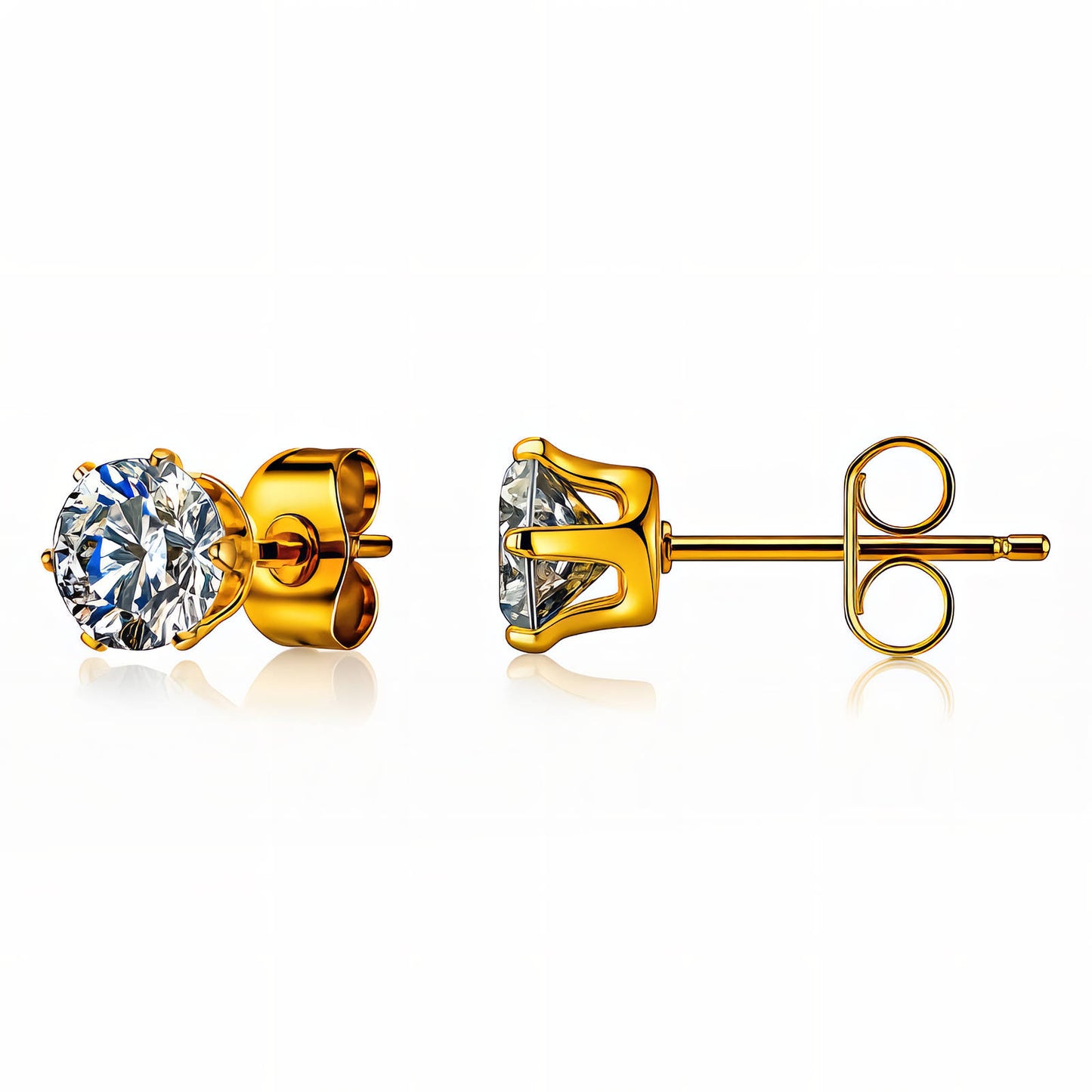 Celeste Gold Earrings
