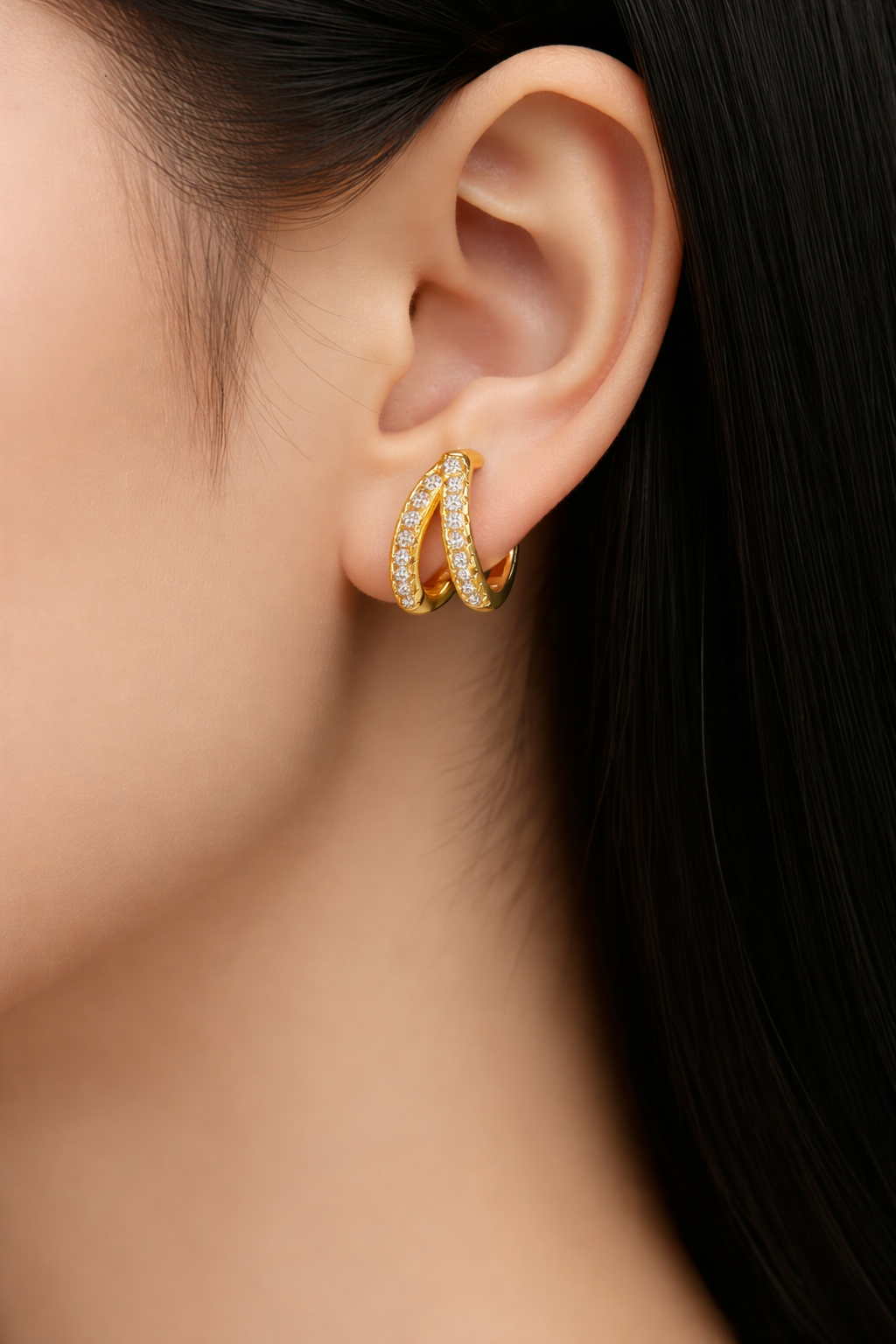 Valentina Hoop Earrings