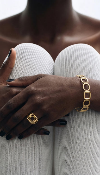 Vittoria Cuff Bracelet