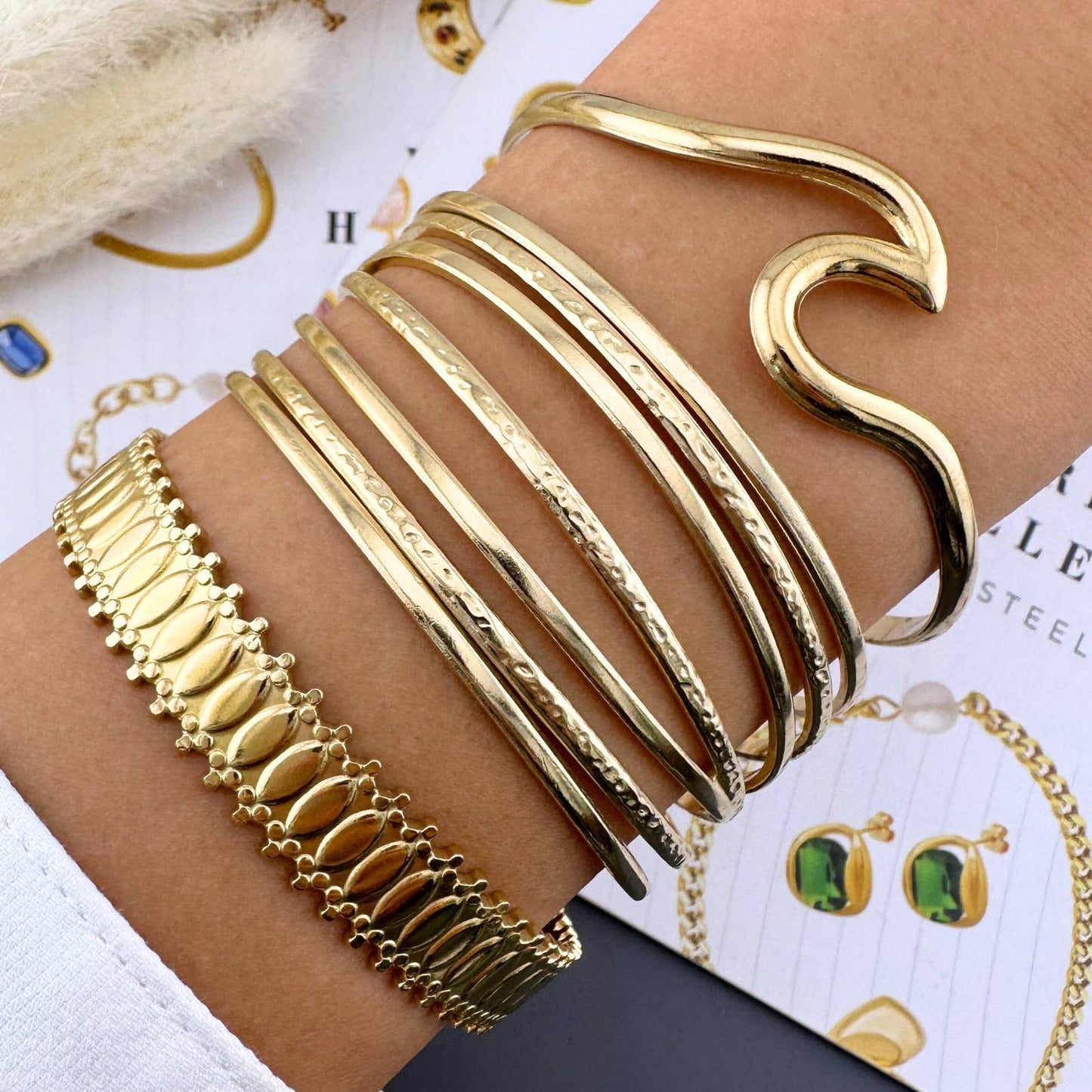 Sette Alba Bracelet
