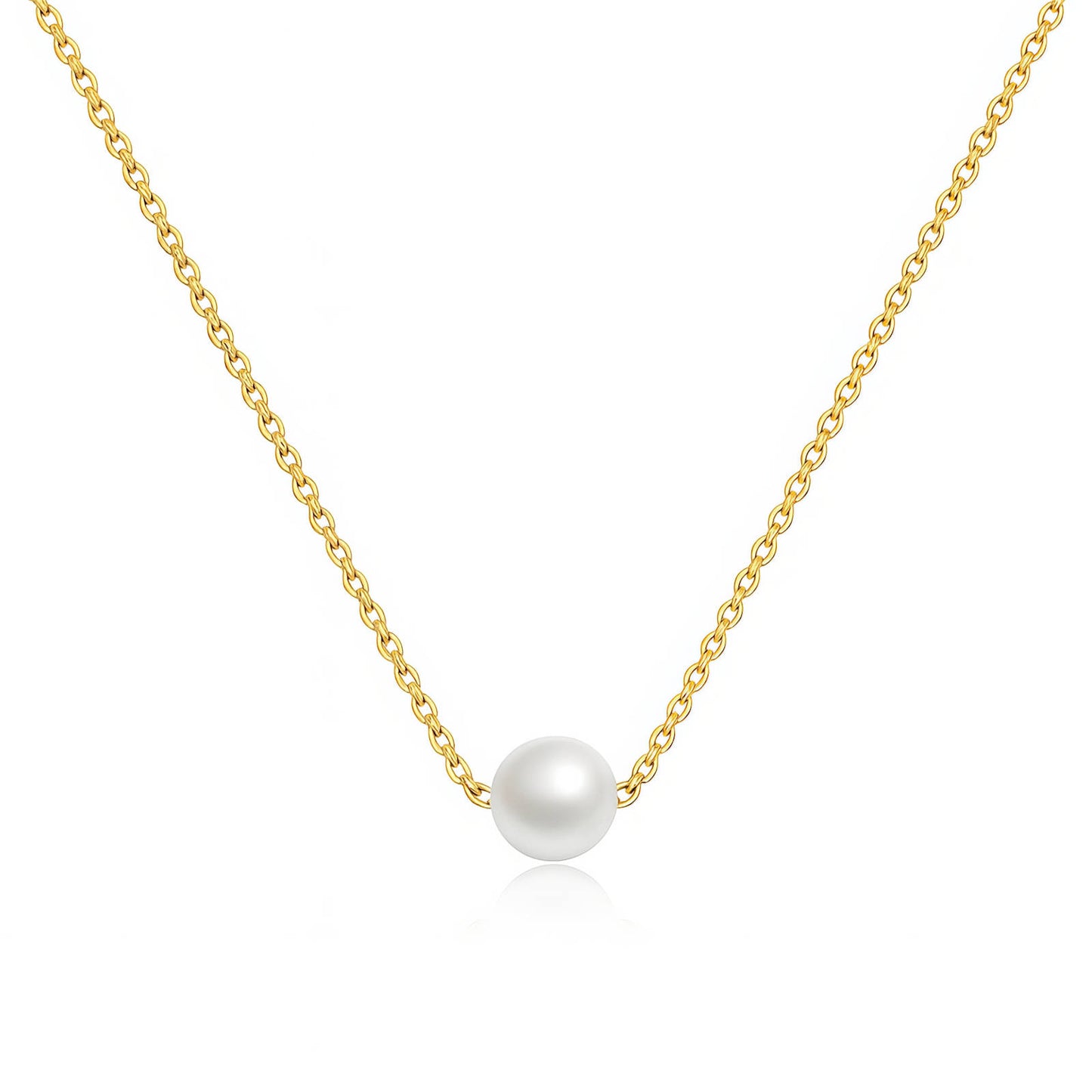 Bianca Perla Necklace