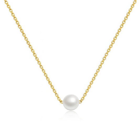 Bianca Perla Necklace