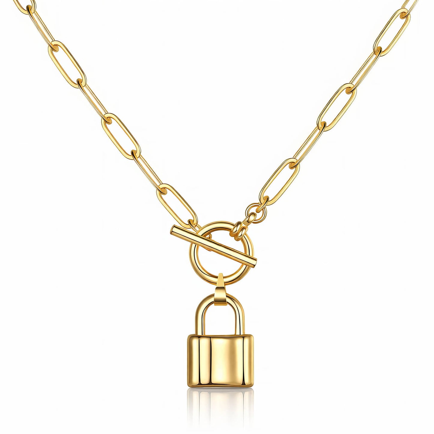 Lorina Lock Necklace