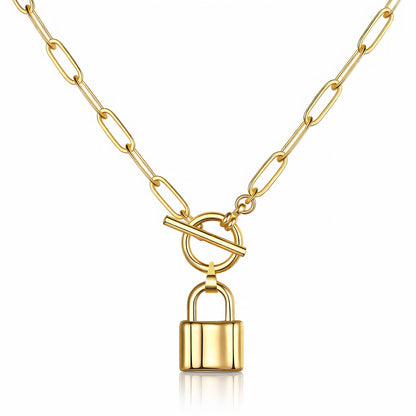 Lorina Lock Necklace
