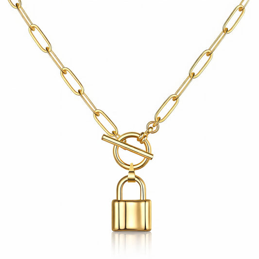 Lorina Lock Necklace