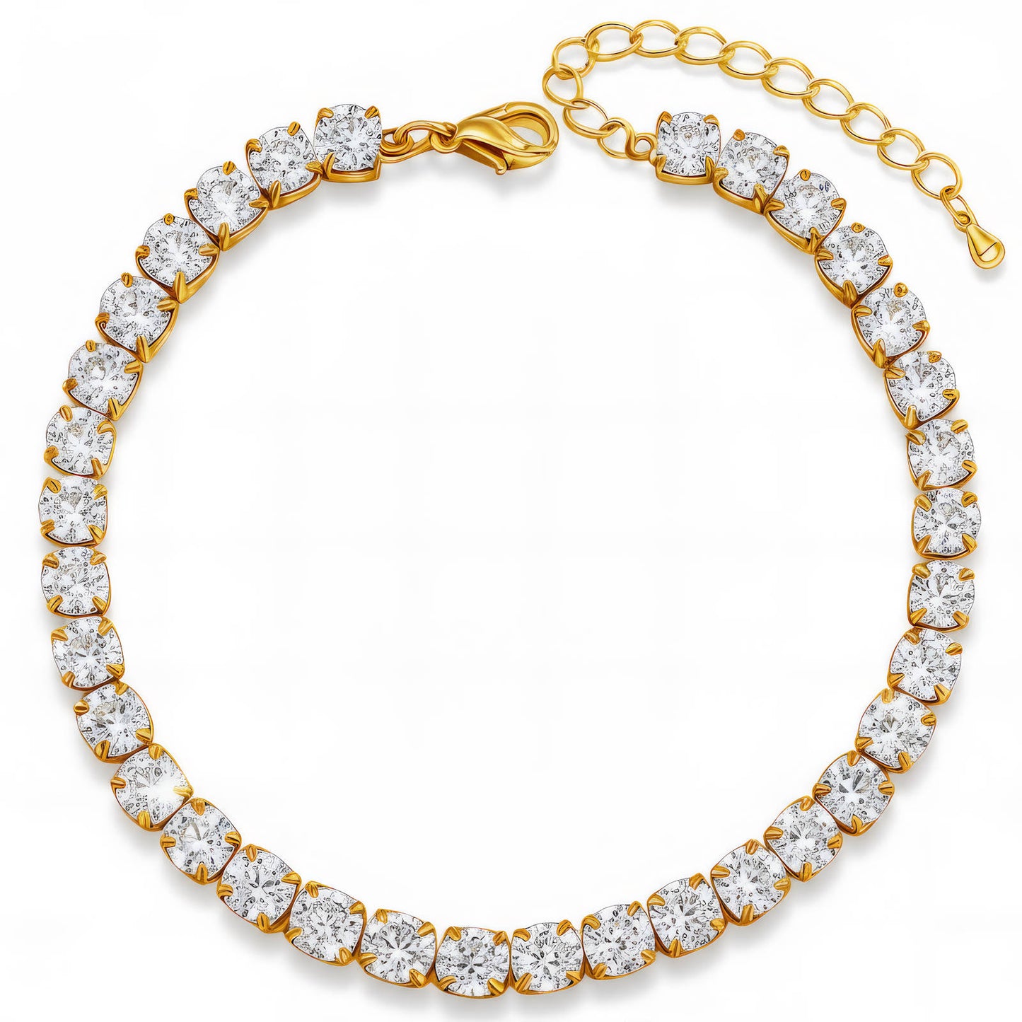 Éclat Tennis Bracelet