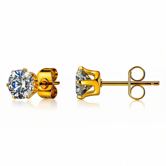 Celeste Gold Earrings