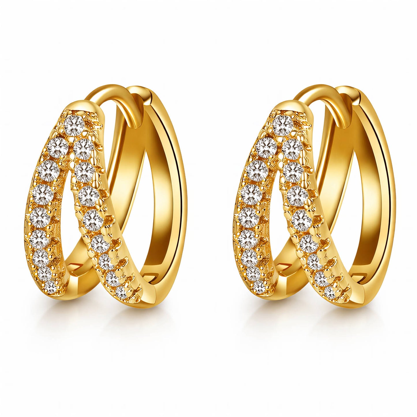 Valentina Hoop Earrings