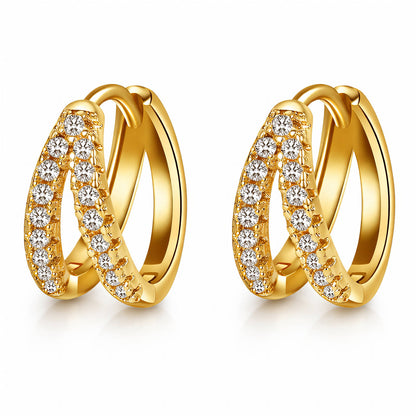 Valentina Hoop Earrings
