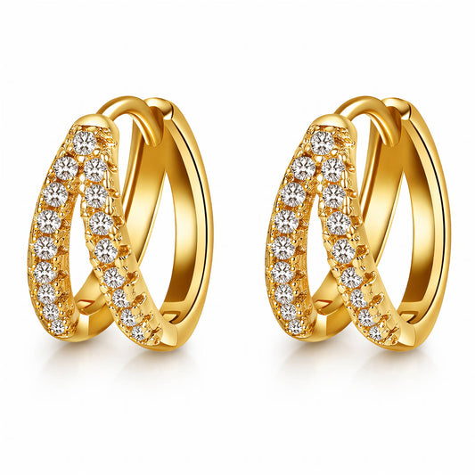 Valentina Hoop Earrings