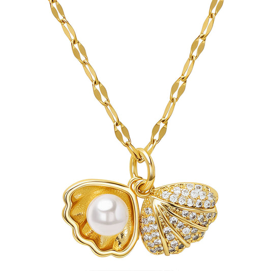 Perla Marina Necklace