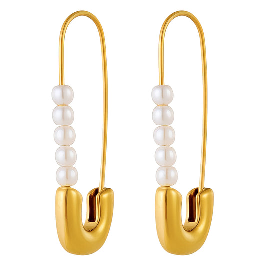 Calira Pearl Earrings
