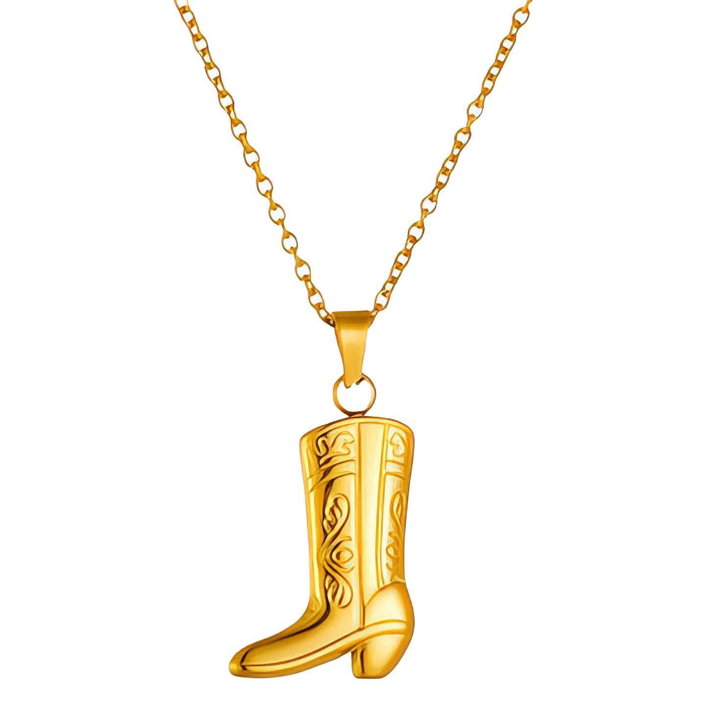 Sienna Boot Necklace