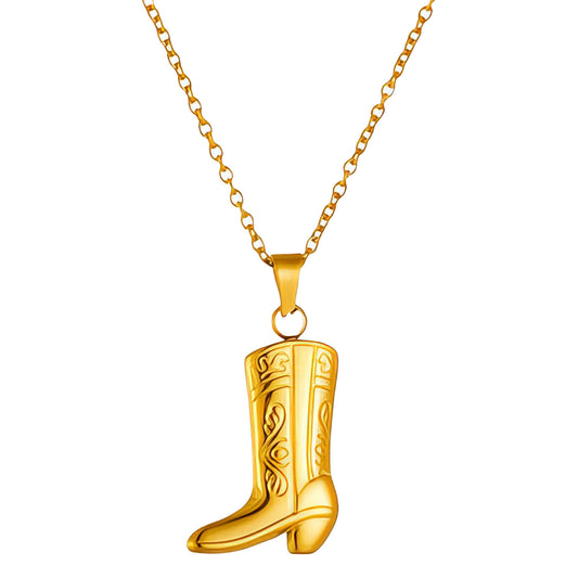 Sienna Boot Necklace