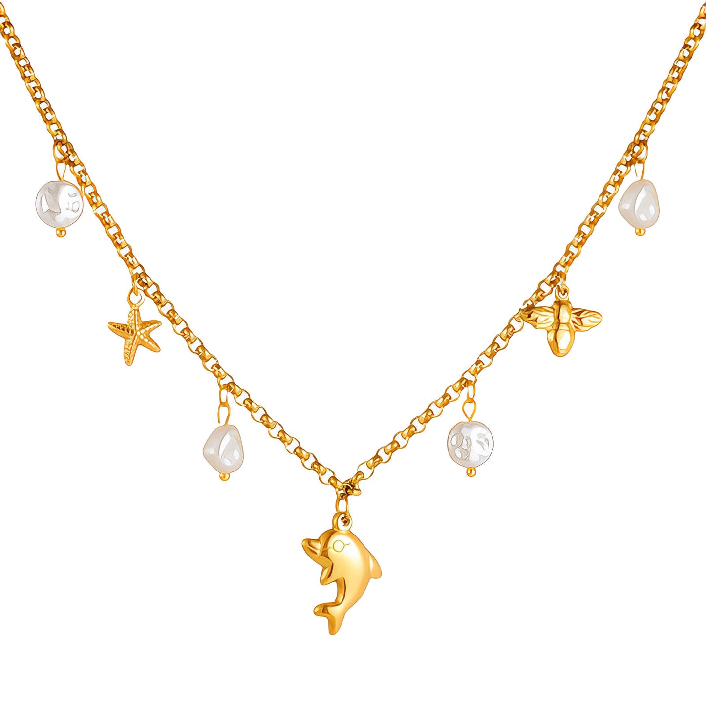 Delfina Necklace