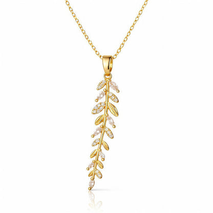 Oliva Pendant Necklace